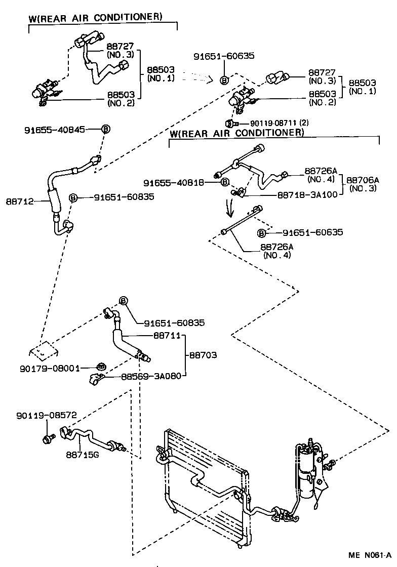 88470-30490 RECEIVER & DRYER ASSY, COOLER product image