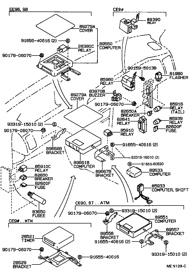83320-80077 GAGE ASSY, FUEL SENDER product image