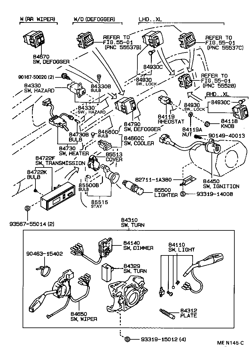 83320-80113 GAGE ASSY, FUEL SENDER product image