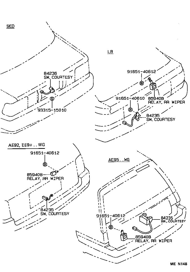 83320-80113 GAGE ASSY, FUEL SENDER product image