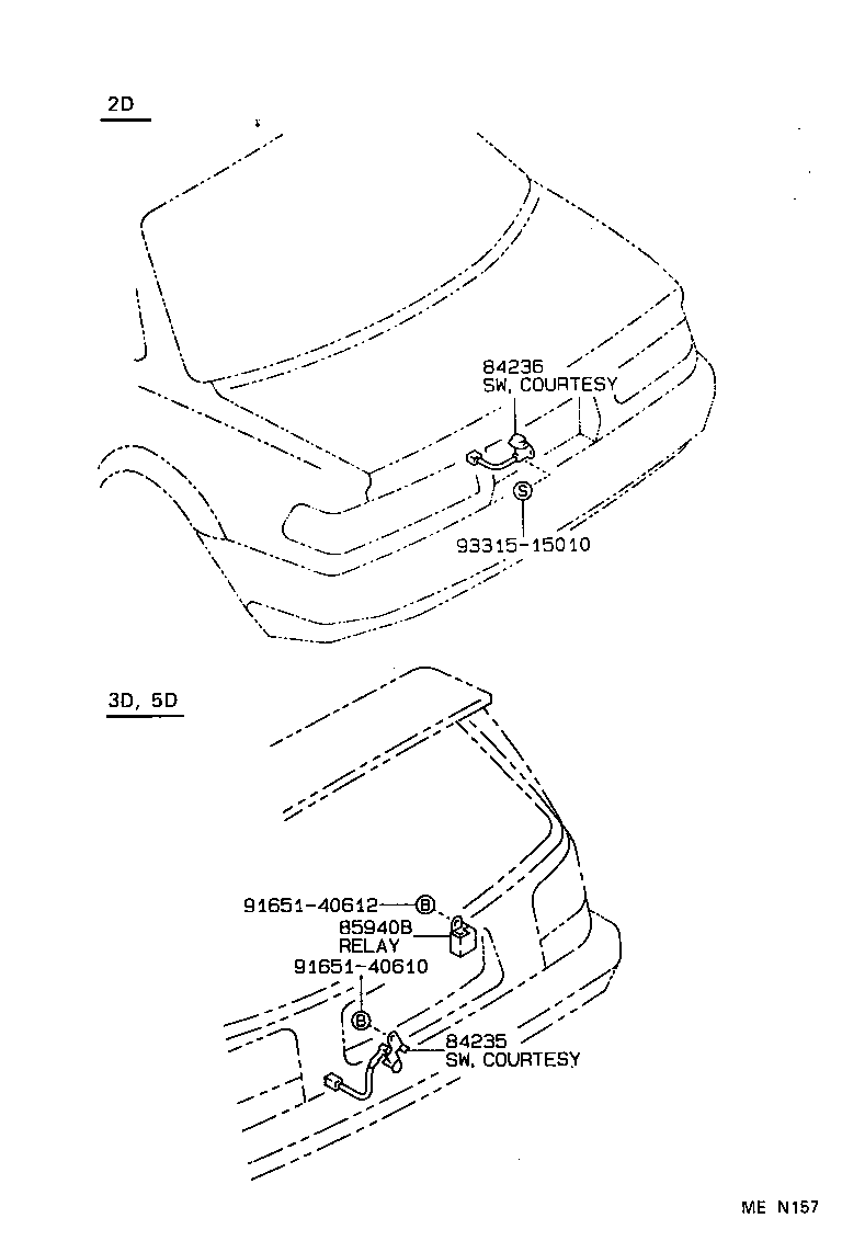 84820-12080 MASTER SWITCH ASSY, POWER WINDOW REGULATOR product image