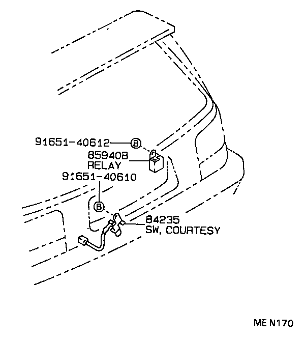 84820-12090 MASTER SWITCH ASSY, POWER WINDOW REGULATOR product image