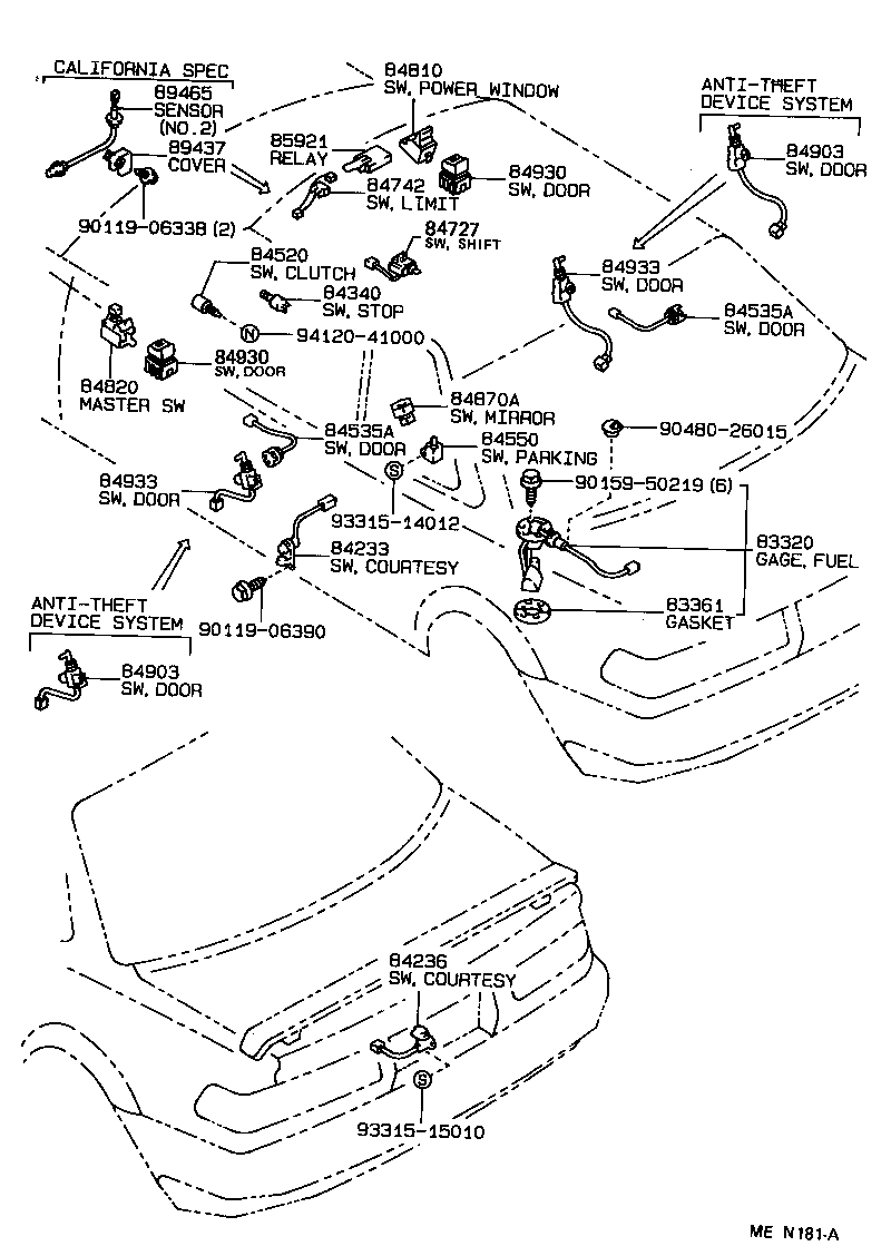 Thumbnail 5 for 89615-12050