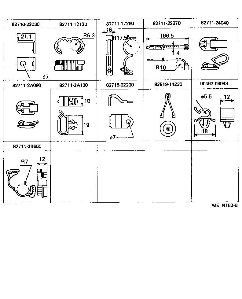 Thumbnail 4 for 82152-14381