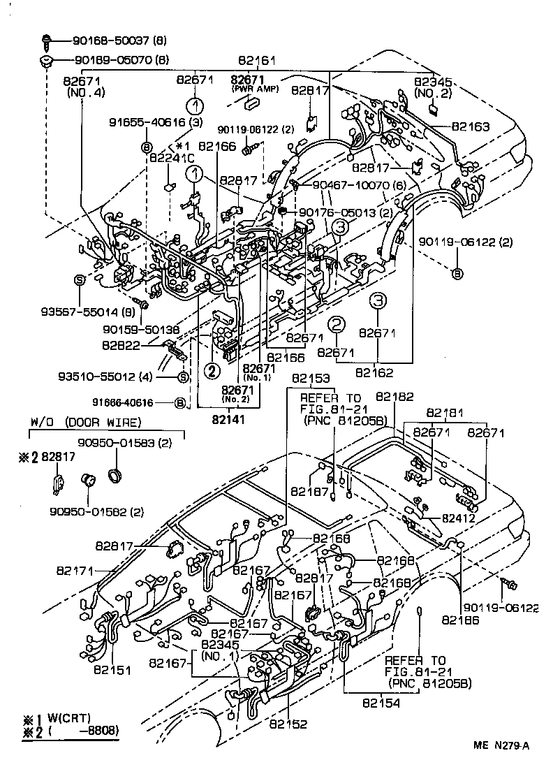 82817-31020 PROTECTOR, WIRING HARNESS, NO.1 product image