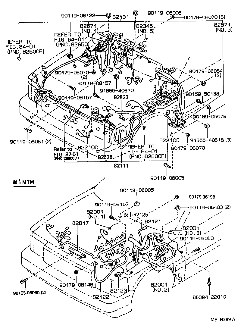 82817-3A020 PROTECTOR, WIRING HARNESS, NO.1 product image