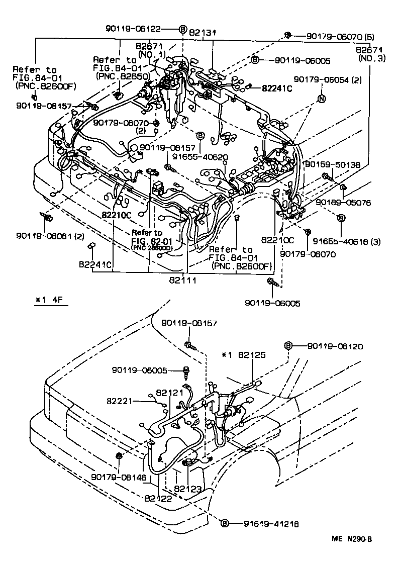 82817-3A020 PROTECTOR, WIRING HARNESS, NO.1 product image