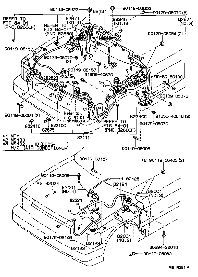 82817-3A020 PROTECTOR, WIRING HARNESS, NO.1 product image