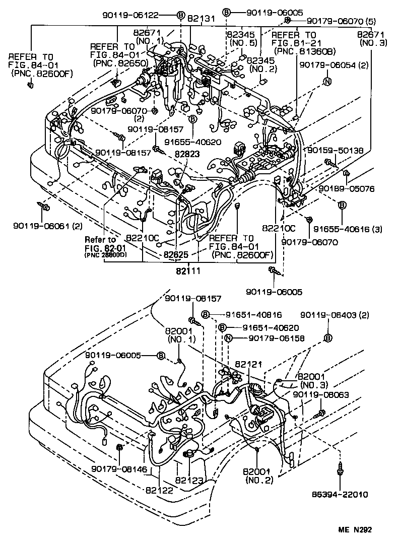 82817-3A020 PROTECTOR, WIRING HARNESS, NO.1 product image