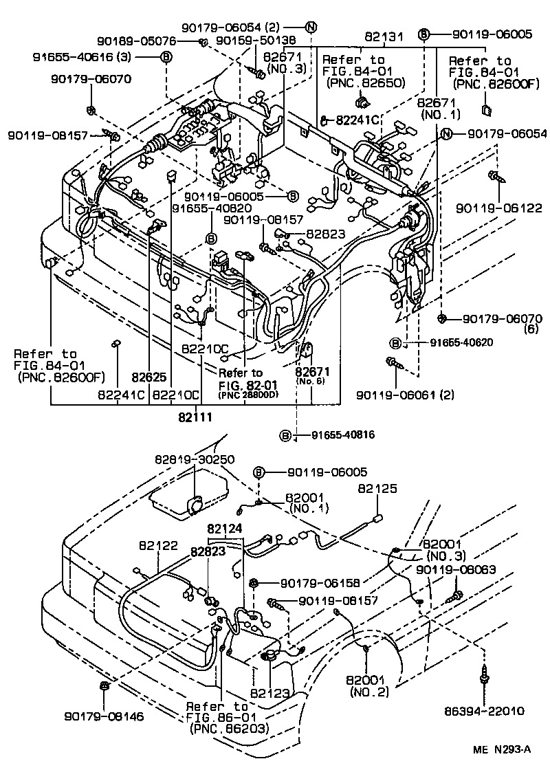 82817-3A020 PROTECTOR, WIRING HARNESS, NO.1 product image