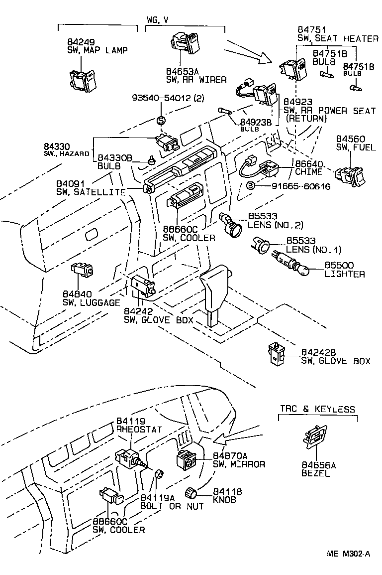 83320-39845 GAGE ASSY, FUEL SENDER product image