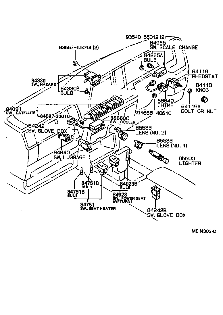 83320-39845 GAGE ASSY, FUEL SENDER product image