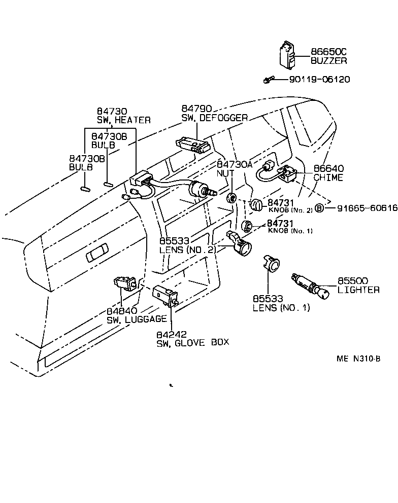 83320-39865 GAGE ASSY, FUEL SENDER product image