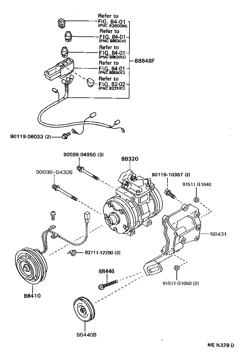 88320-35250 COMPRESSOR ASSY, COOLER product image