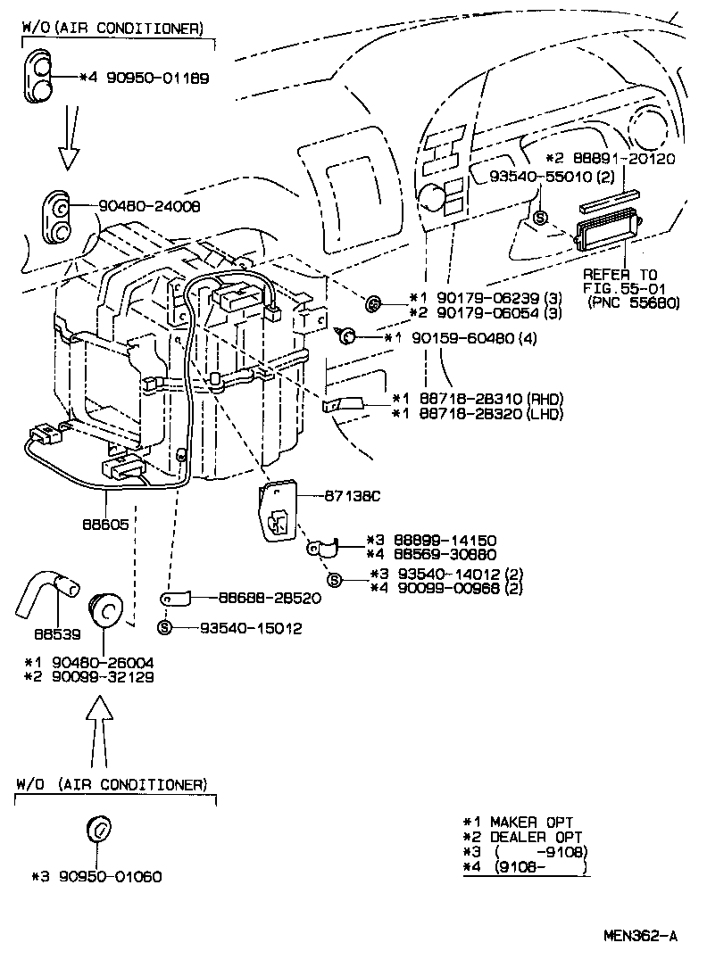 88510-2B320 UNIT ASSY, COOLER product image