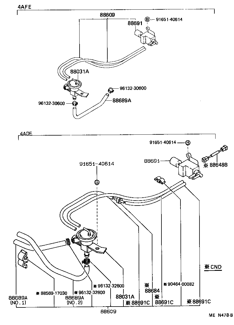 Thumbnail 2 for 88689-12230