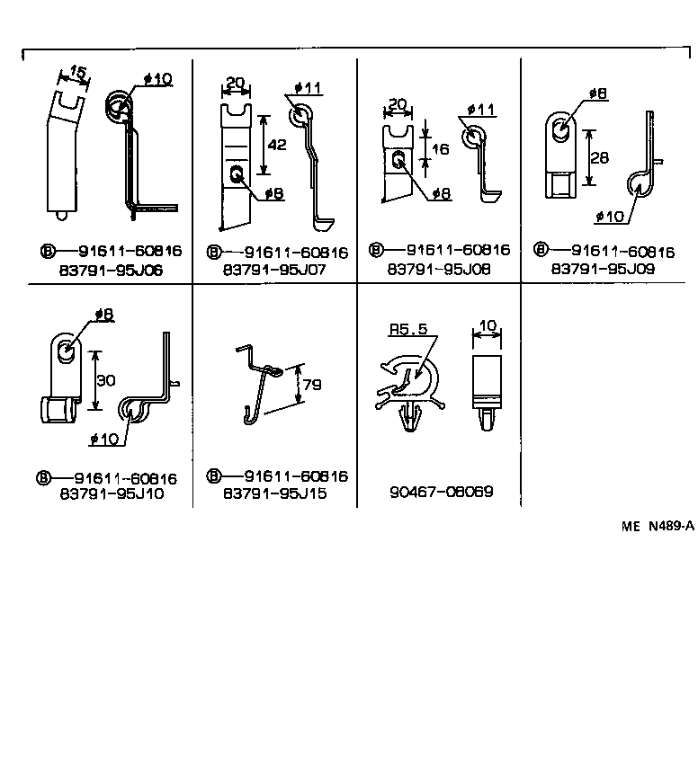 83181-28010 SENSOR, SPEEDOMETER product image