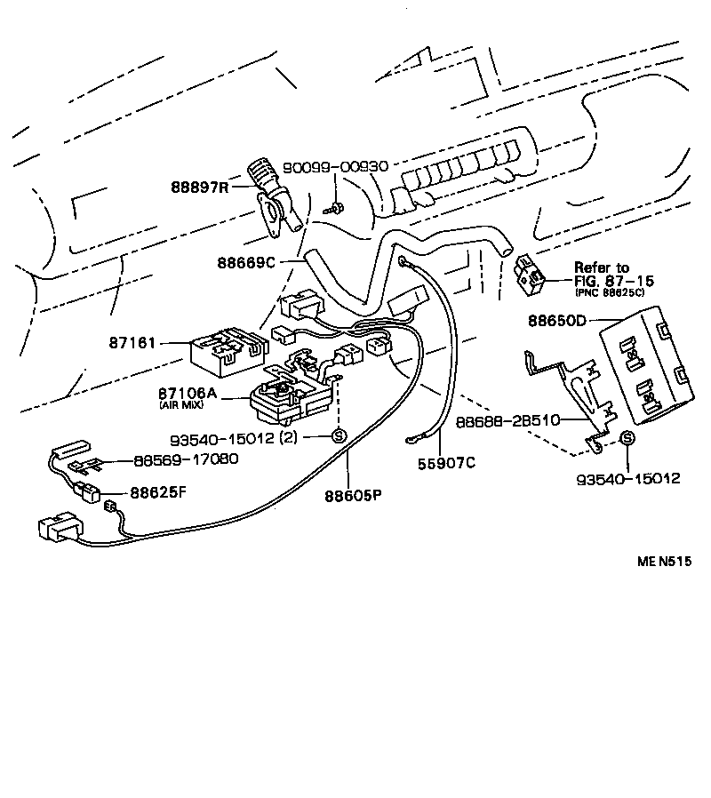 87150-2B032 RADIATOR ASSY, HEATER product image