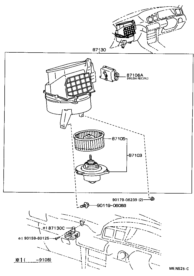 87150-2B032 RADIATOR ASSY, HEATER product image