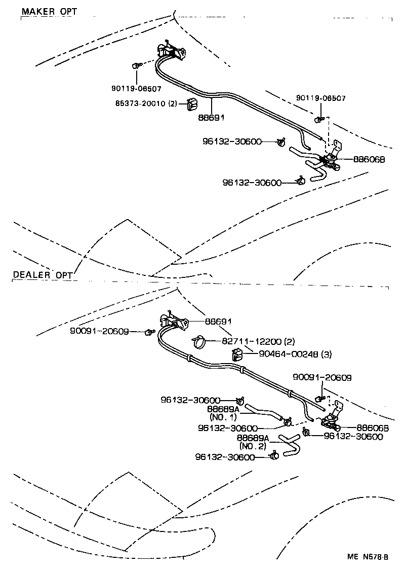 Thumbnail 2 for 17346-74050