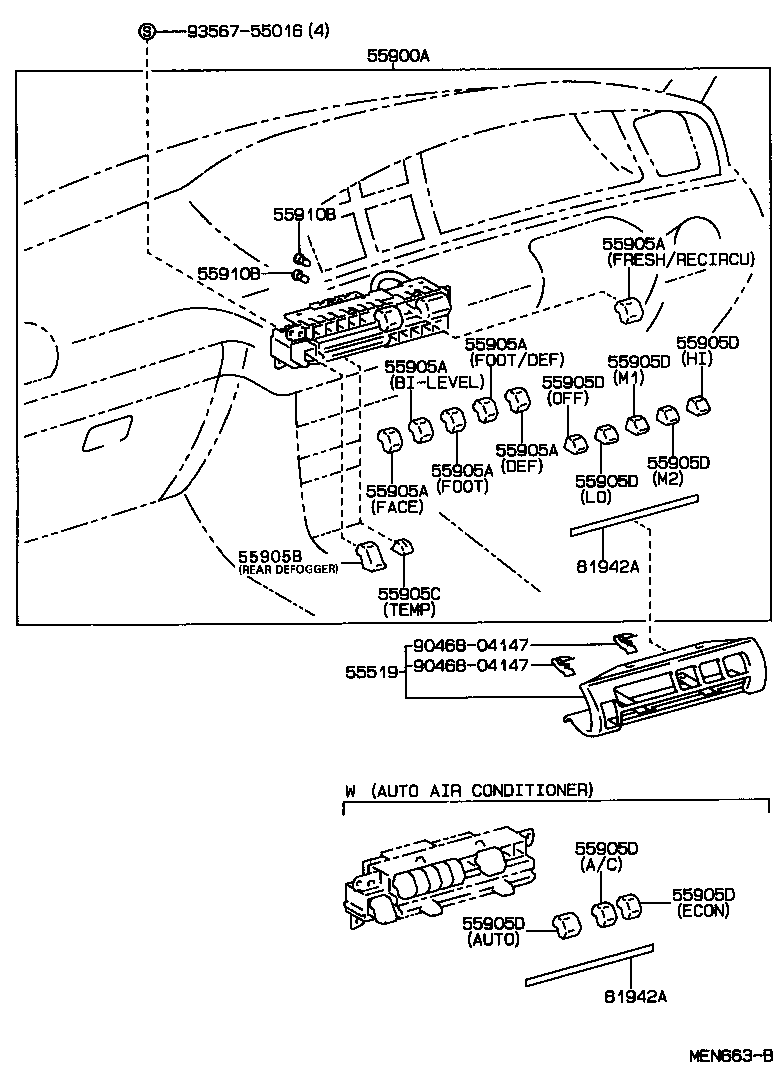55907-20260 CABLE SUB-ASSY, WATER VALVE CONTROL product image