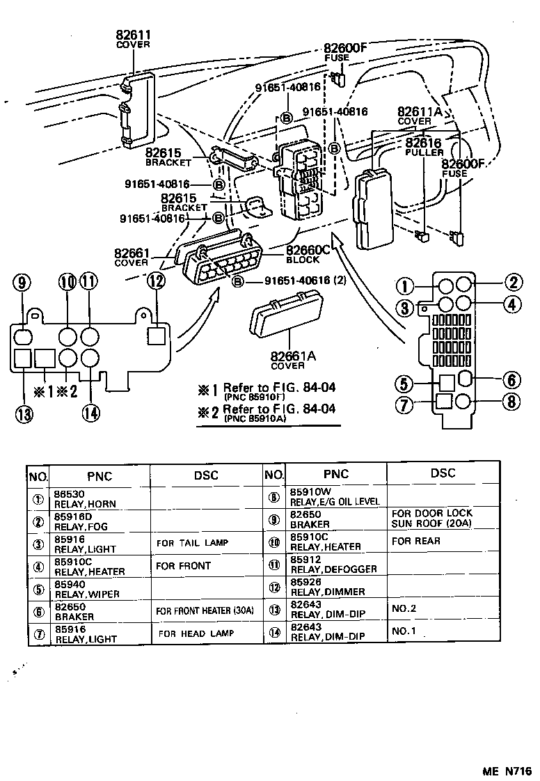 84730-95J06 SWITCH ASSY, HEATER BLOWER product image