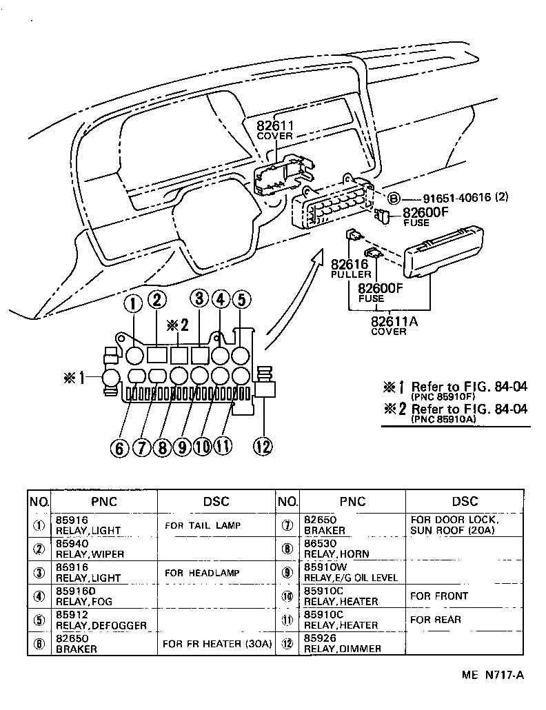 84730-95J06 SWITCH ASSY, HEATER BLOWER product image