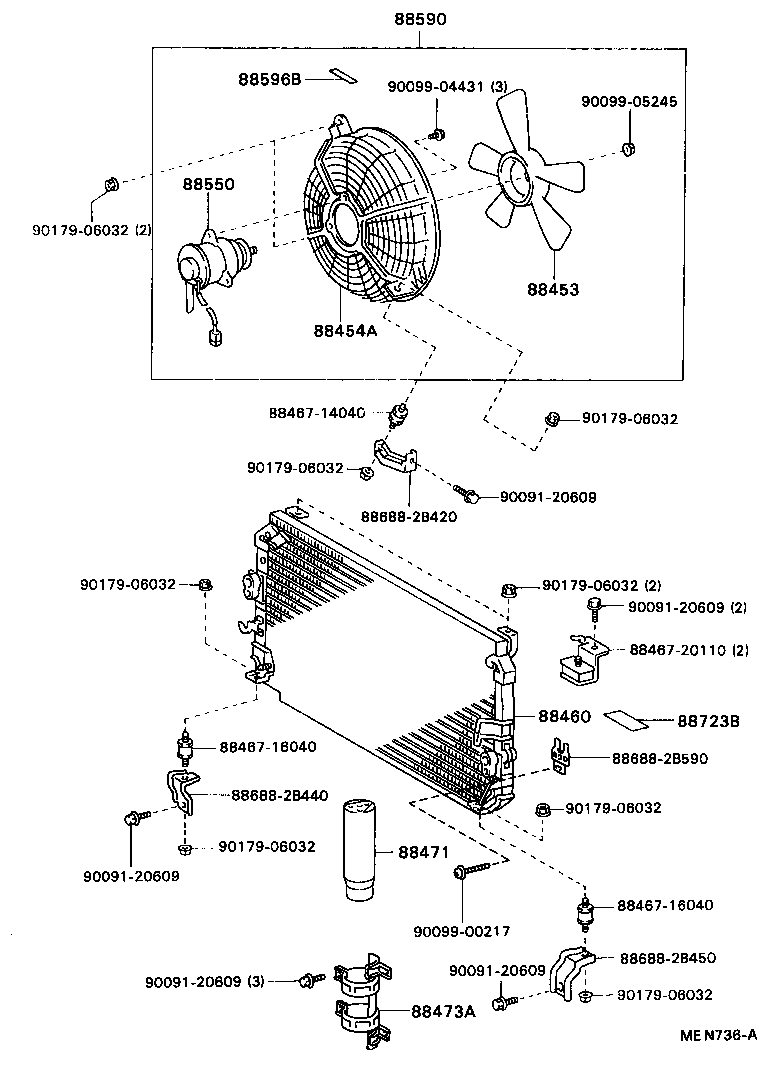 Thumbnail 2 for 88550-20070