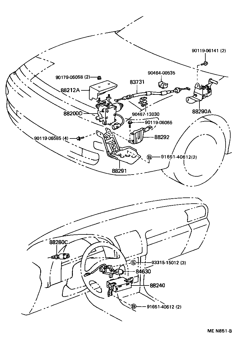 Thumbnail 2 for 90445-08303