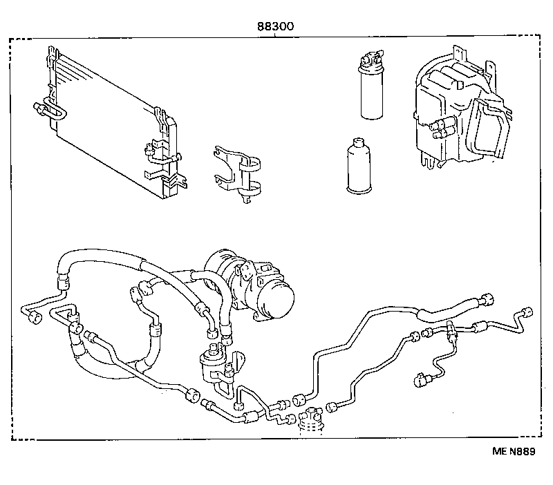 88300-2T110 COOLER & ACCESSORY ASSY product image