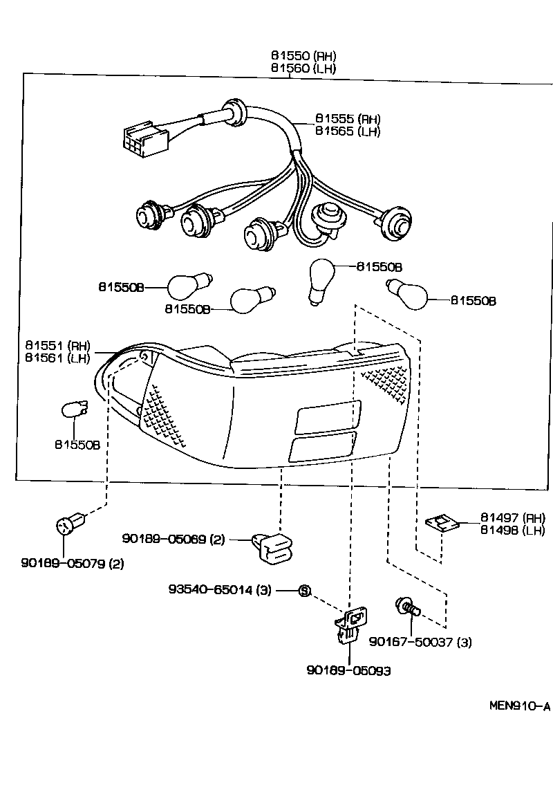 Thumbnail 2 for 81550-2B050