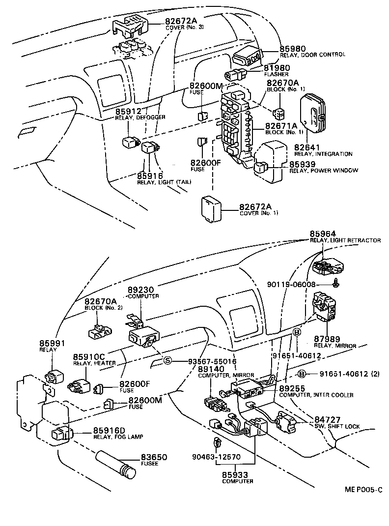 84763-20010 PLATE, SWITCH product image