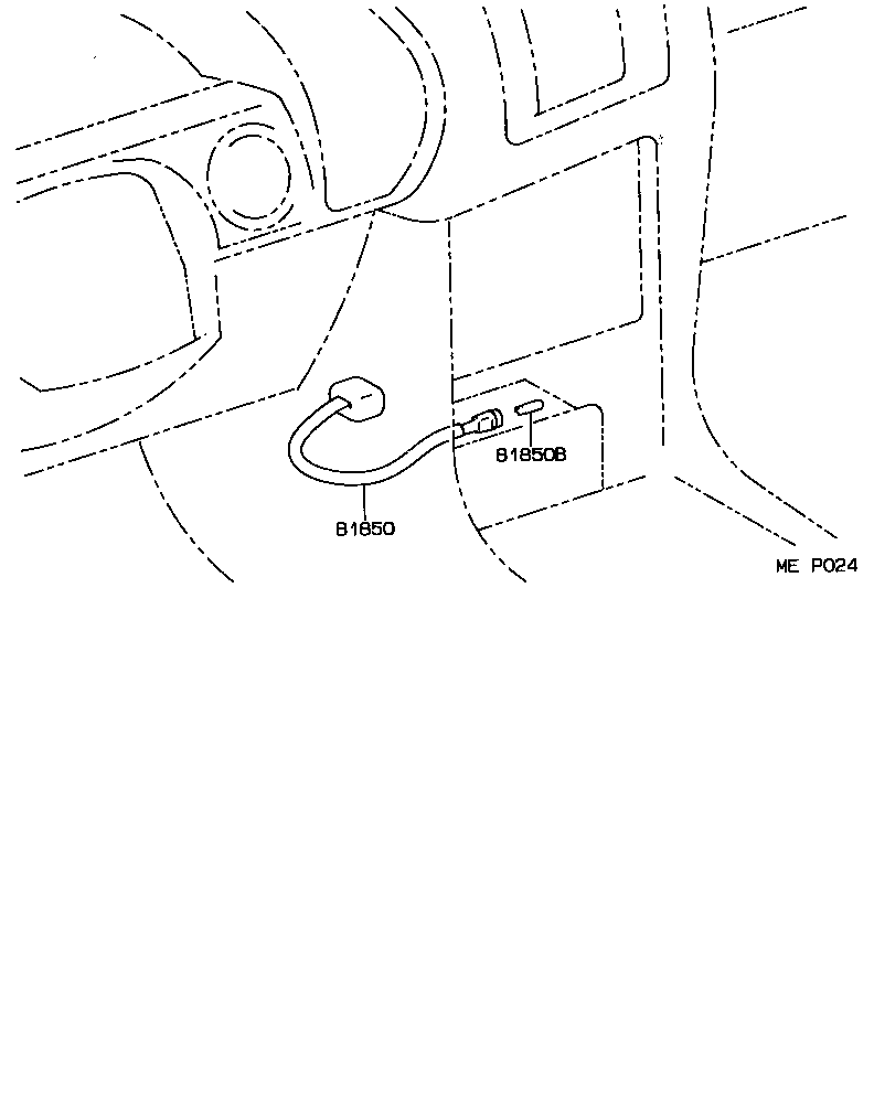 81850-20220 LAMP ASSY, INDICATOR product image