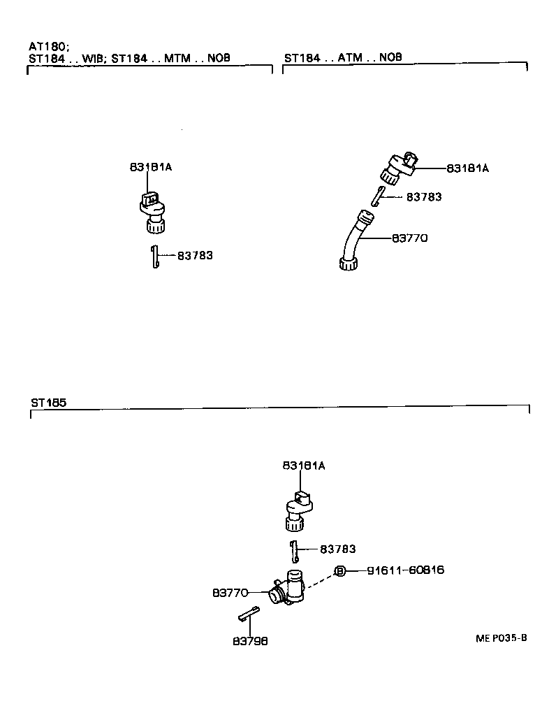 83110-2D210 SPEEDOMETER ASSY product image