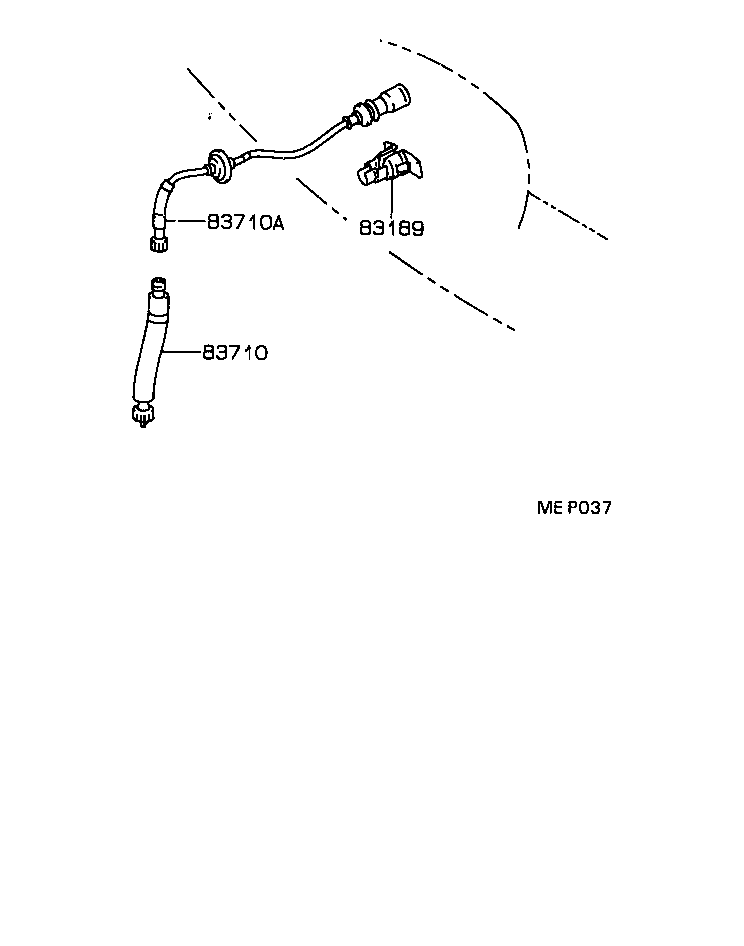 83110-2D210 SPEEDOMETER ASSY product image