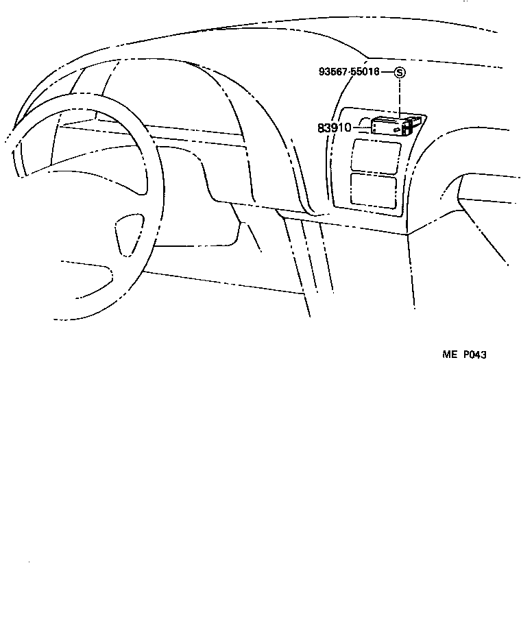 83243-1B210 GAUGE SUB-ASSY, FUEL RECEIVER product image