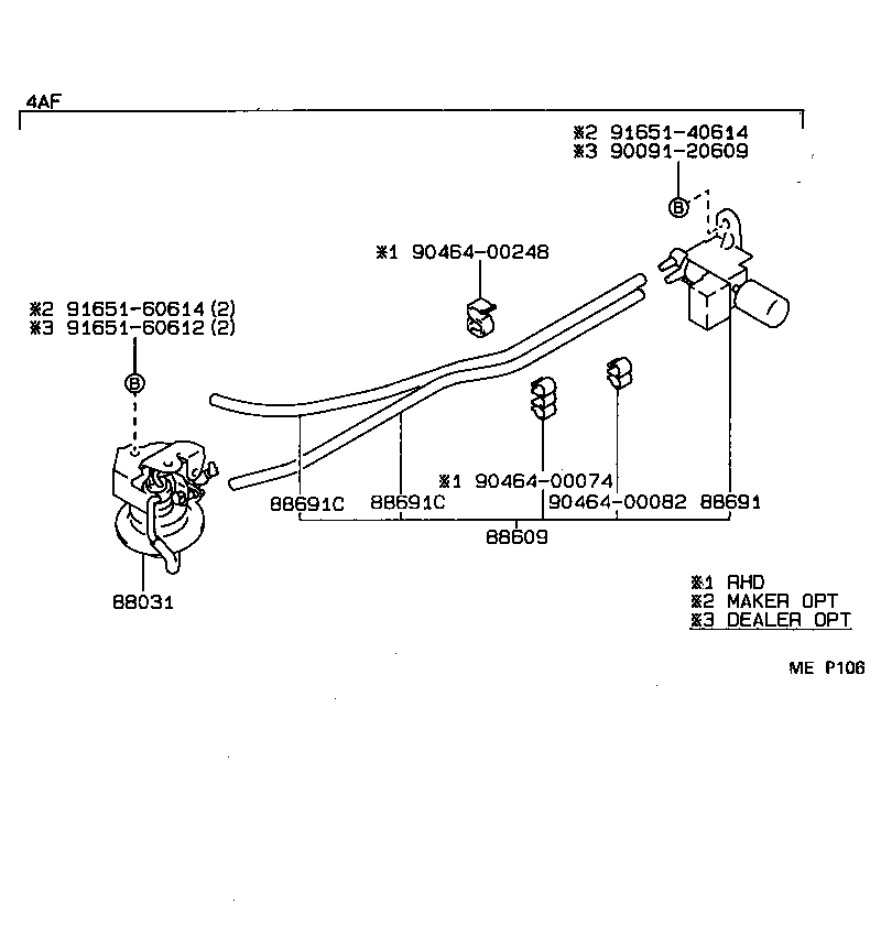 88609-12440 DEVICE SUB-ASSY, IDLE UP product image