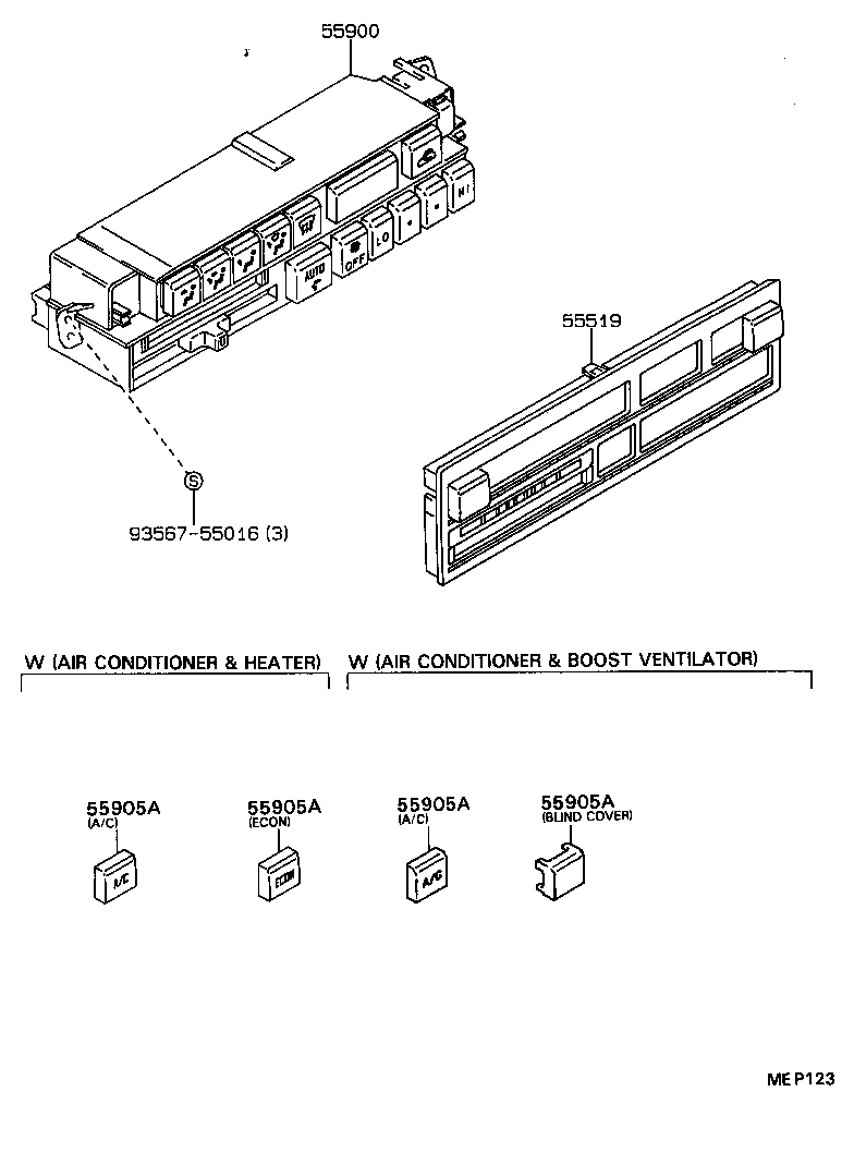 55844-20130 DUCT, HEATER TO REGISTER, NO.2 product image
