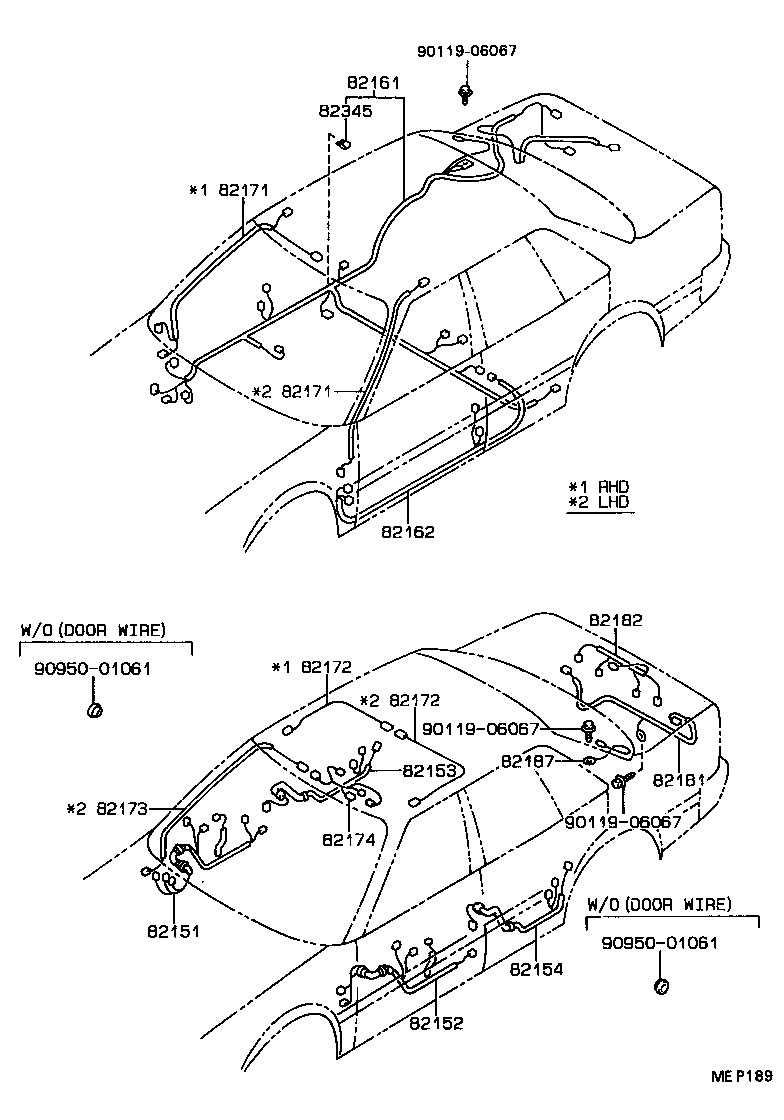 82111-2B360 WIRE, ENGINE ROOM MAIN product image