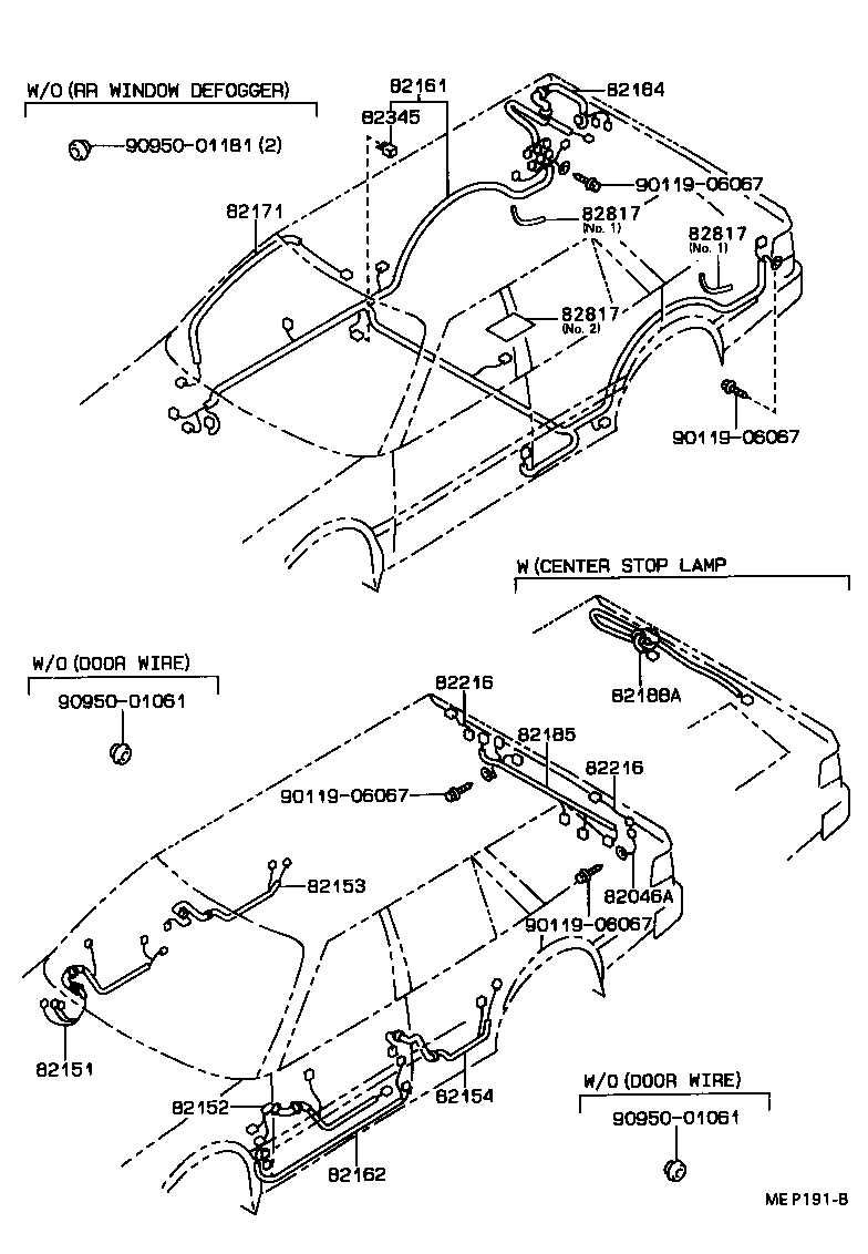 82111-2B360 WIRE, ENGINE ROOM MAIN product image