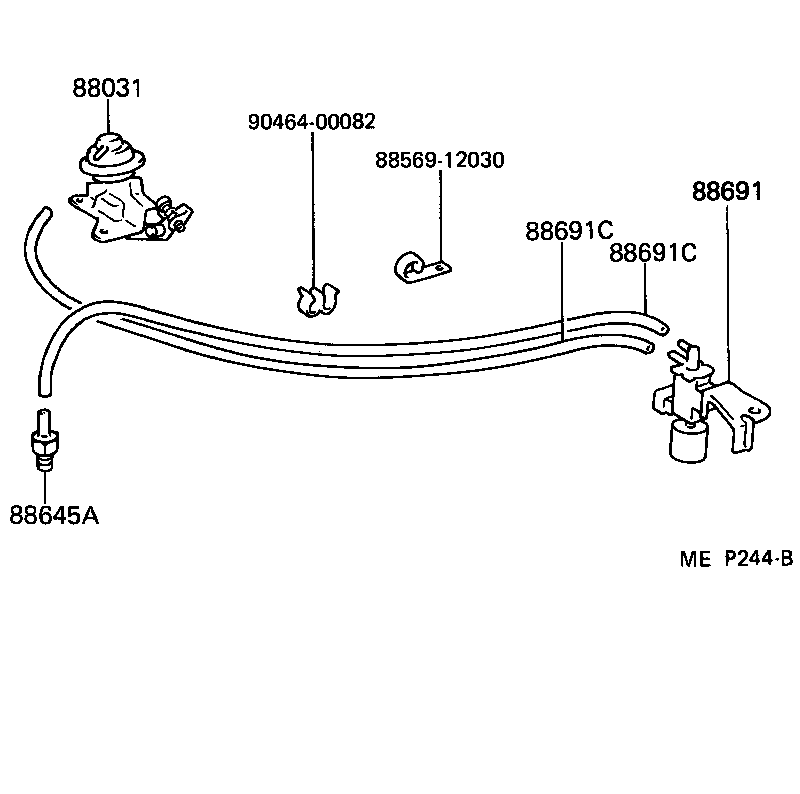 21908-13010 ACTUATOR SET, IDLE-UP product image