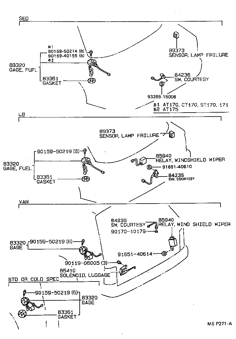 82672-20690 COVER, JUNCTION BLOCK product image