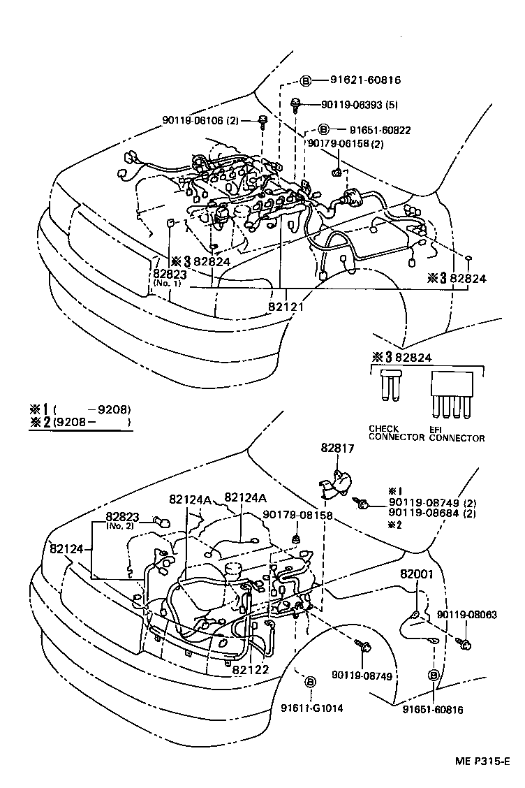 82191-50041 WIRE, FRONT SEAT, RH product image