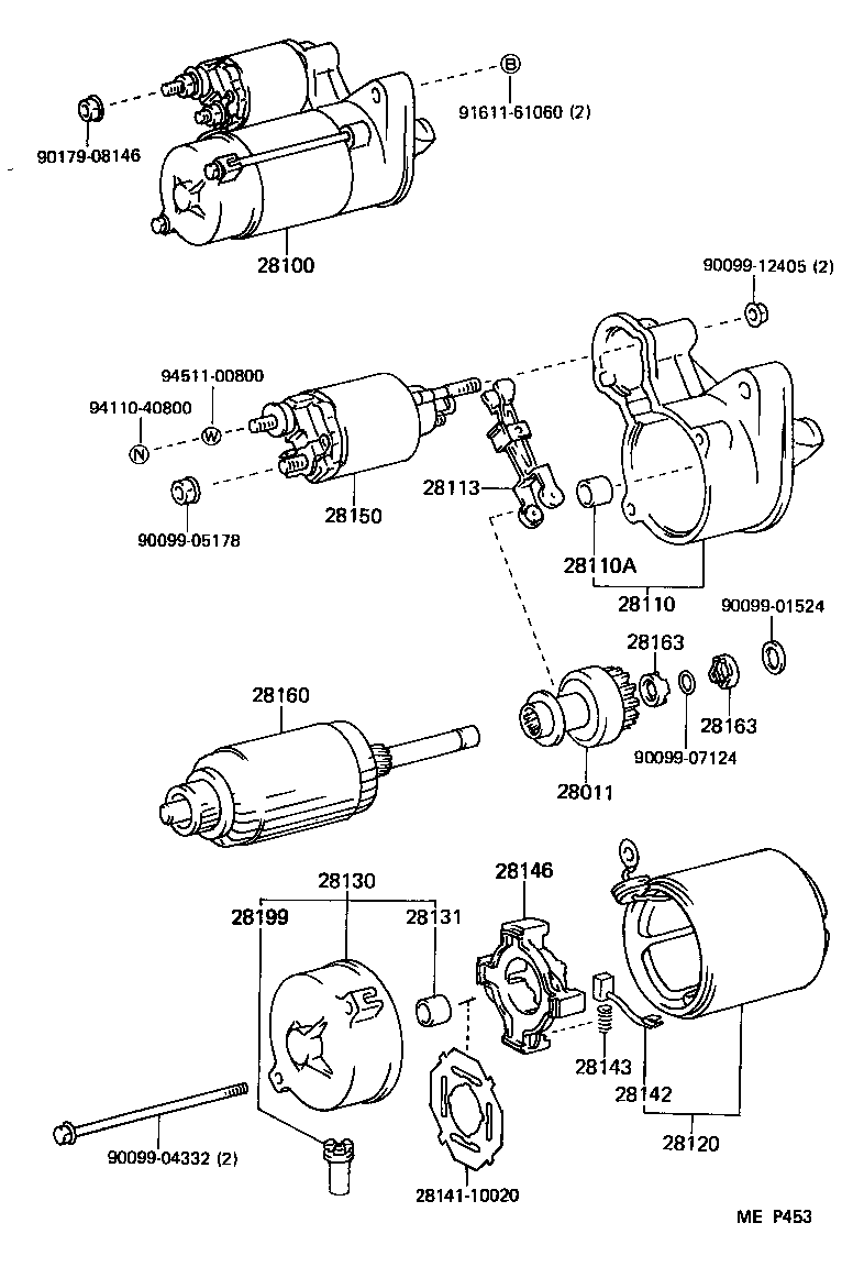 28199-10030 COVER, STARTER product image