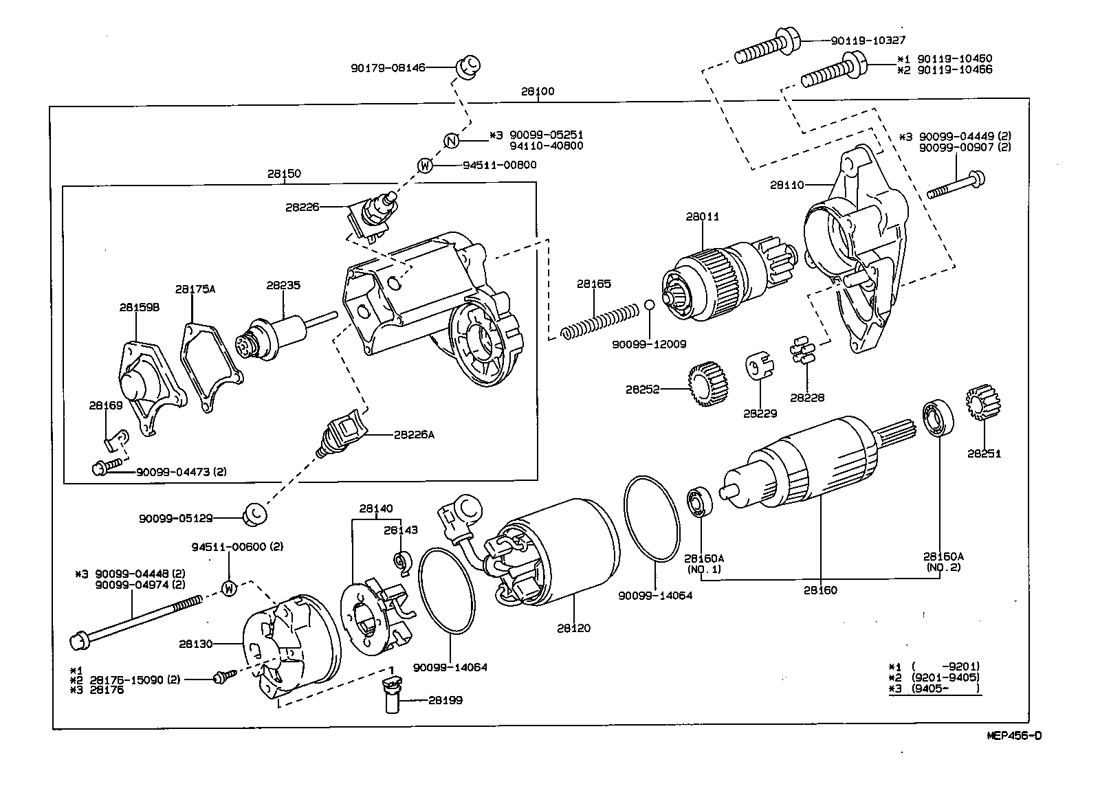 28199-10030 COVER, STARTER product image
