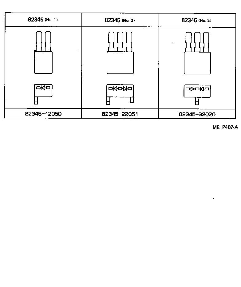 82191-50050 WIRE, FRONT SEAT, RH product image