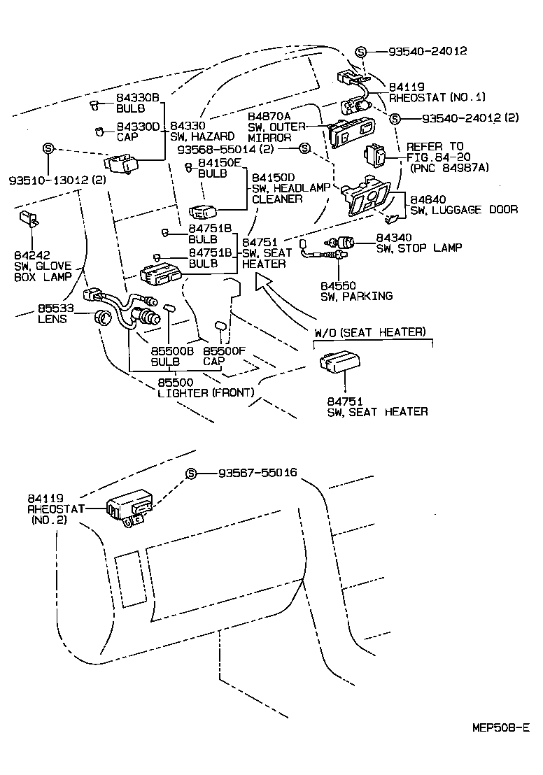 83320-59045 GAGE ASSY, FUEL SENDER product image