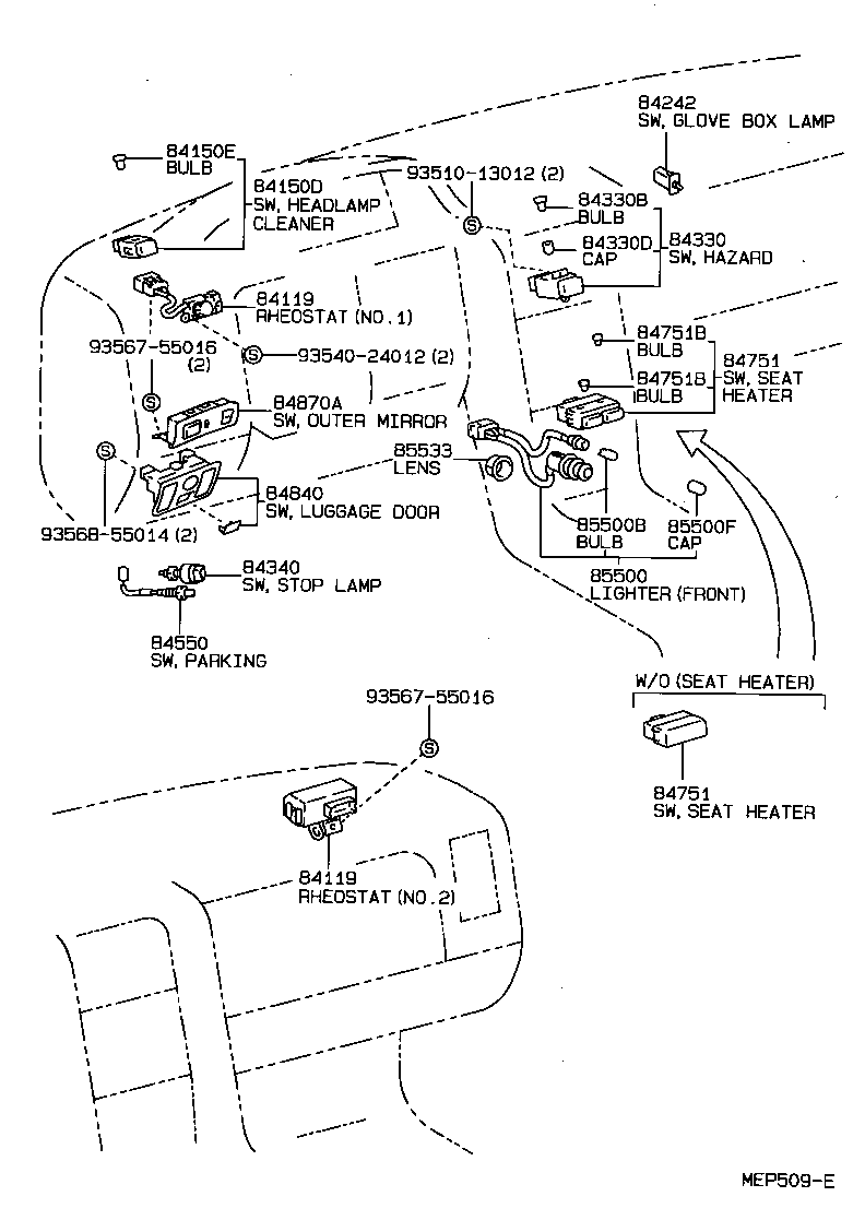83320-59045 GAGE ASSY, FUEL SENDER product image
