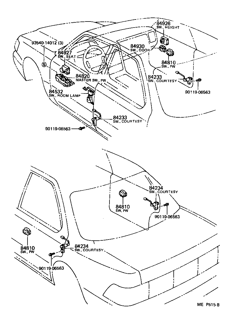 83320-59045 GAGE ASSY, FUEL SENDER product image