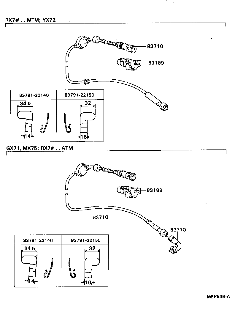 83131-22810 DIAL, METER, NO.1 product image